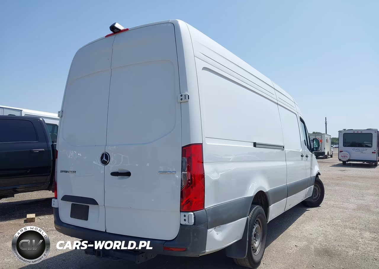 2024 Mercedes-Benz Sprinter 2500 High Roof 4-Cyl Diesel VIN:W1Y4KCHY8RT182237 - 4