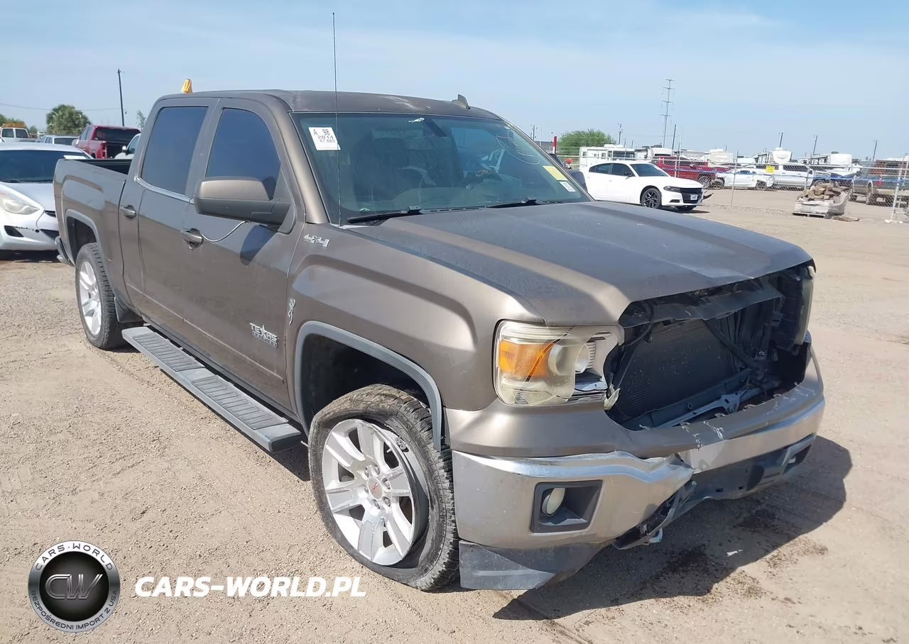 2014 GMC Sierra 1500 Sle – zdjęcie 1 z 17
