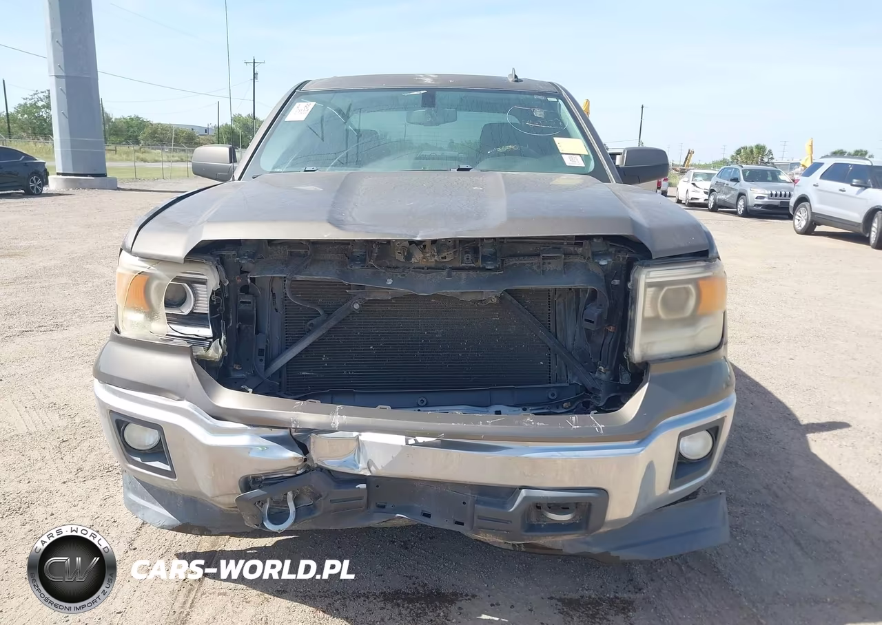 2014 GMC Sierra 1500 Sle VIN:3GTU2UEC2EG393735 - 13