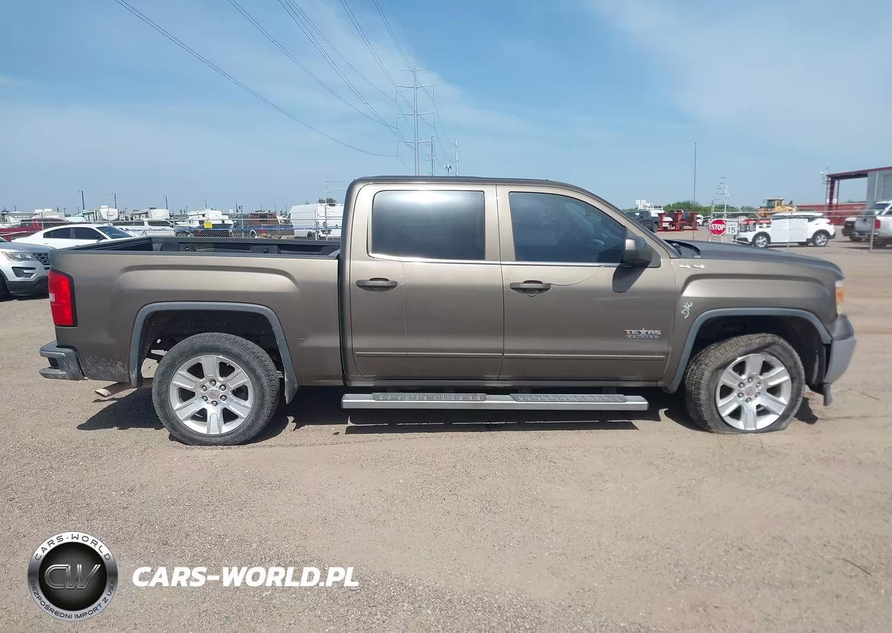 2014 GMC Sierra 1500 Sle VIN:3GTU2UEC2EG393735 - 14