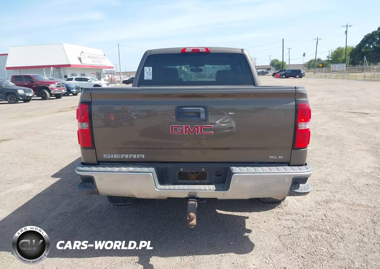 2014 GMC Sierra 1500 Sle VIN:3GTU2UEC2EG393735 - 17
