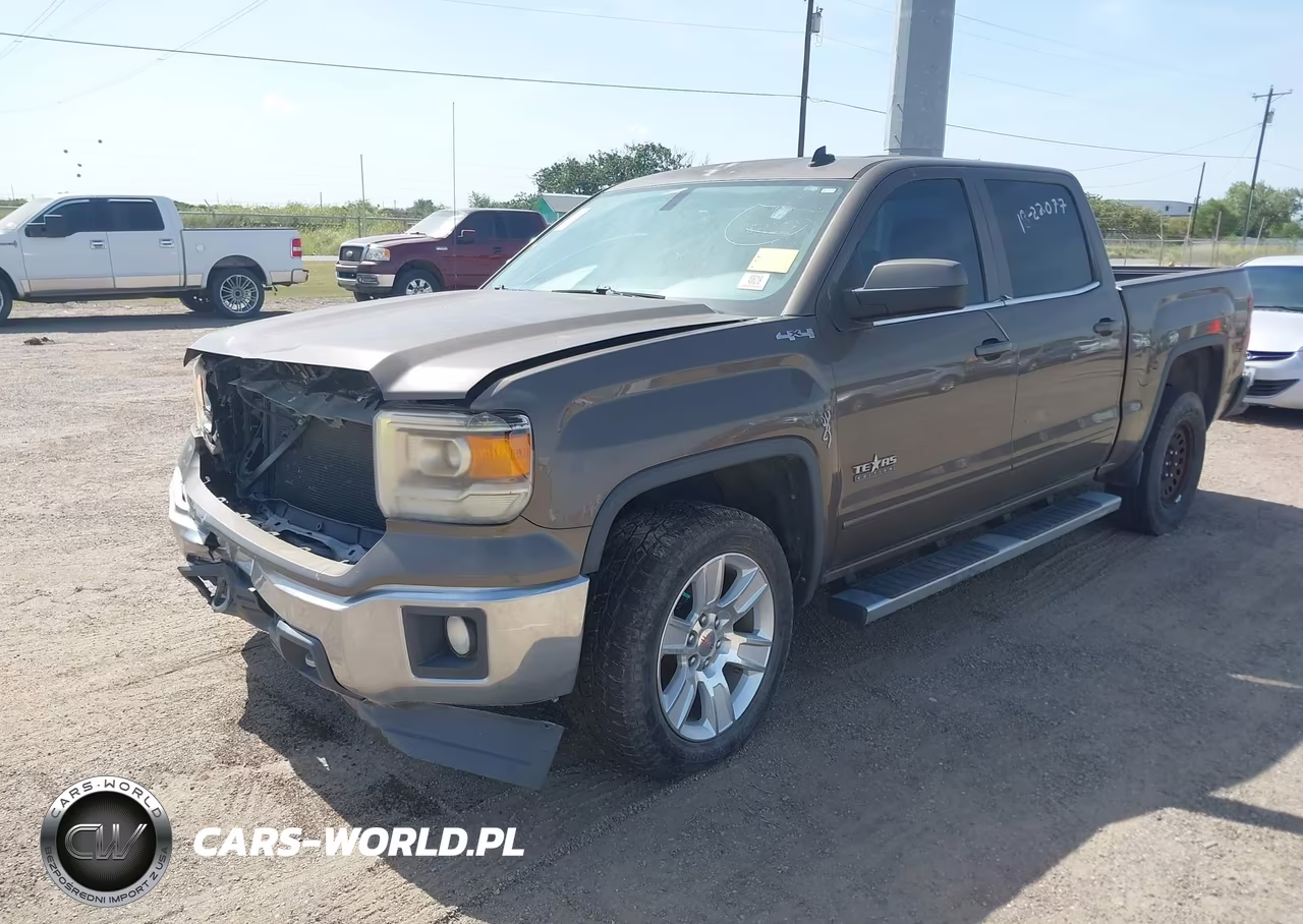 2014 GMC Sierra 1500 Sle VIN:3GTU2UEC2EG393735 - 2