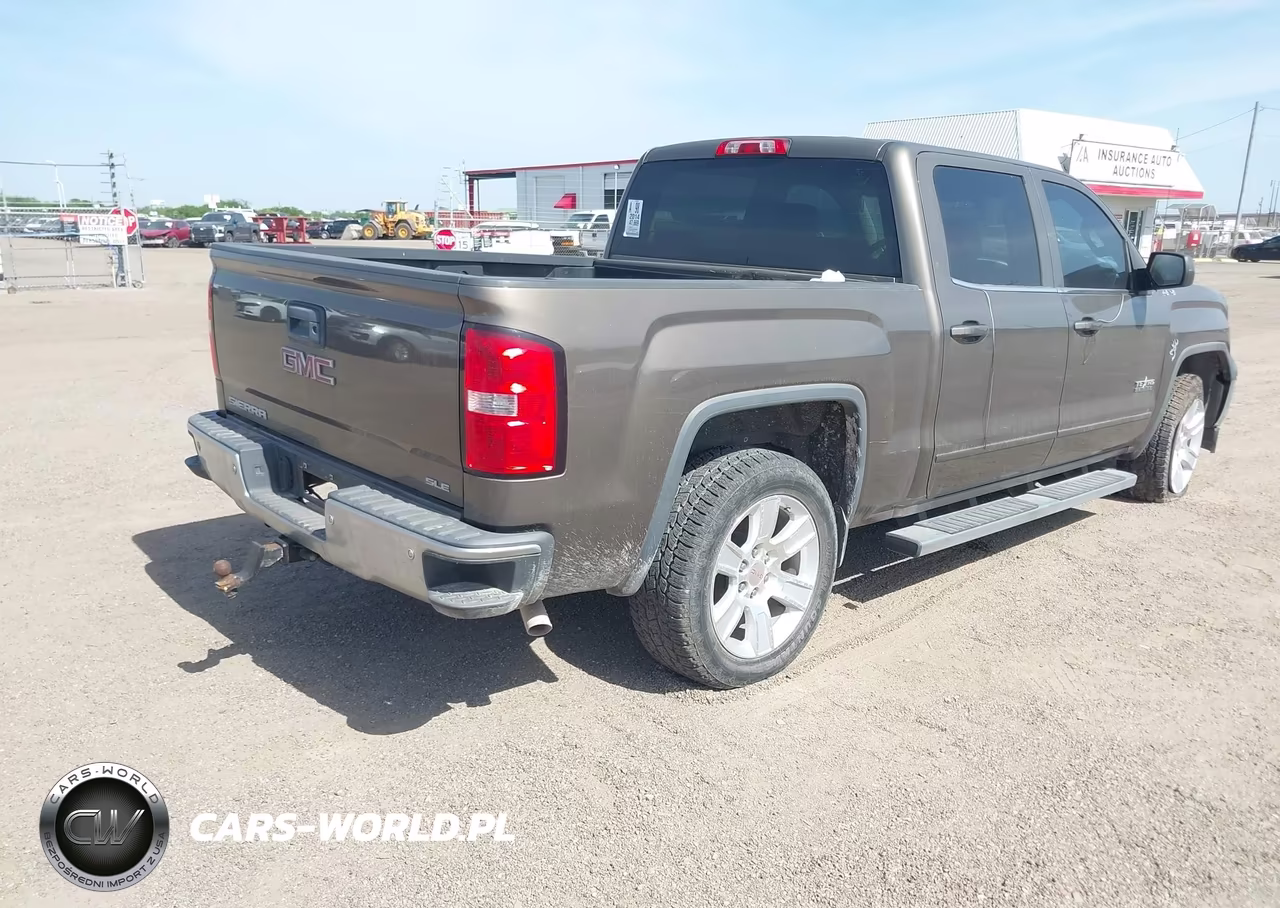 2014 GMC Sierra 1500 Sle VIN:3GTU2UEC2EG393735 - 4