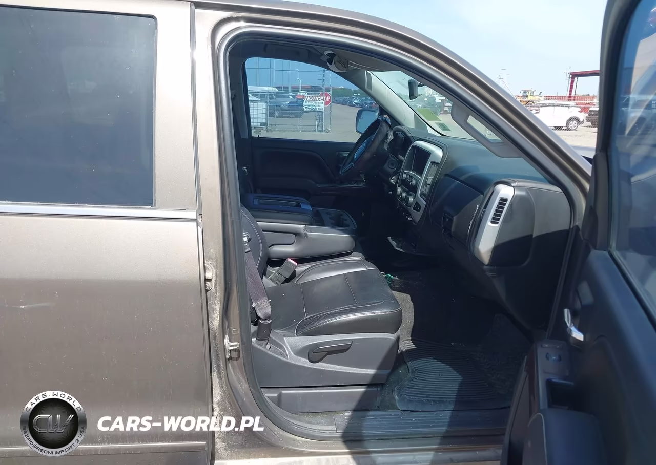 2014 GMC Sierra 1500 Sle VIN:3GTU2UEC2EG393735 - 5