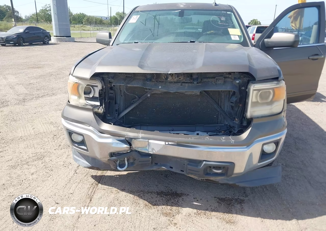 2014 GMC Sierra 1500 Sle VIN:3GTU2UEC2EG393735 - 6