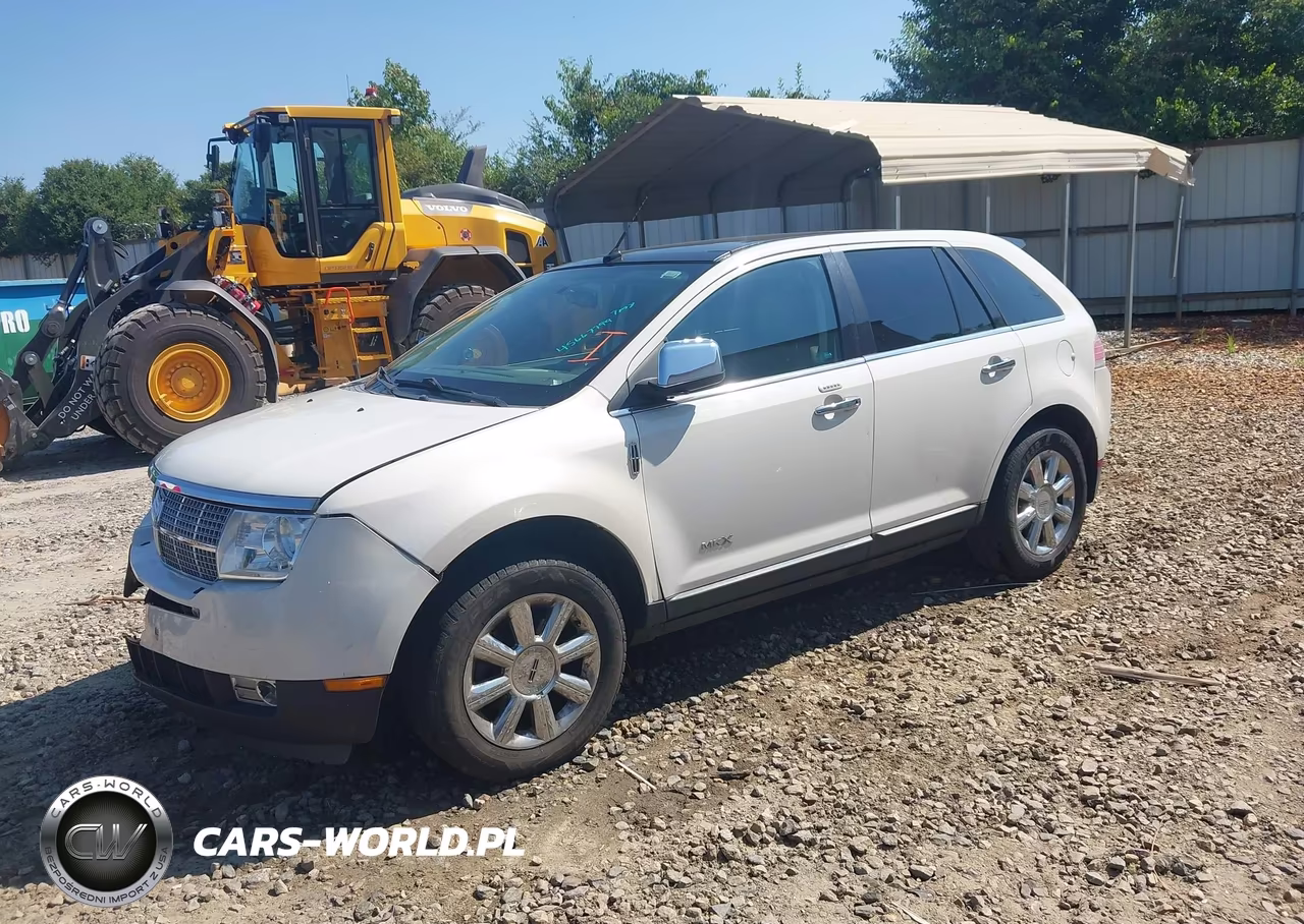 2009 Lincoln Mkx VIN:2LMDU68C89BJ12872 - 2