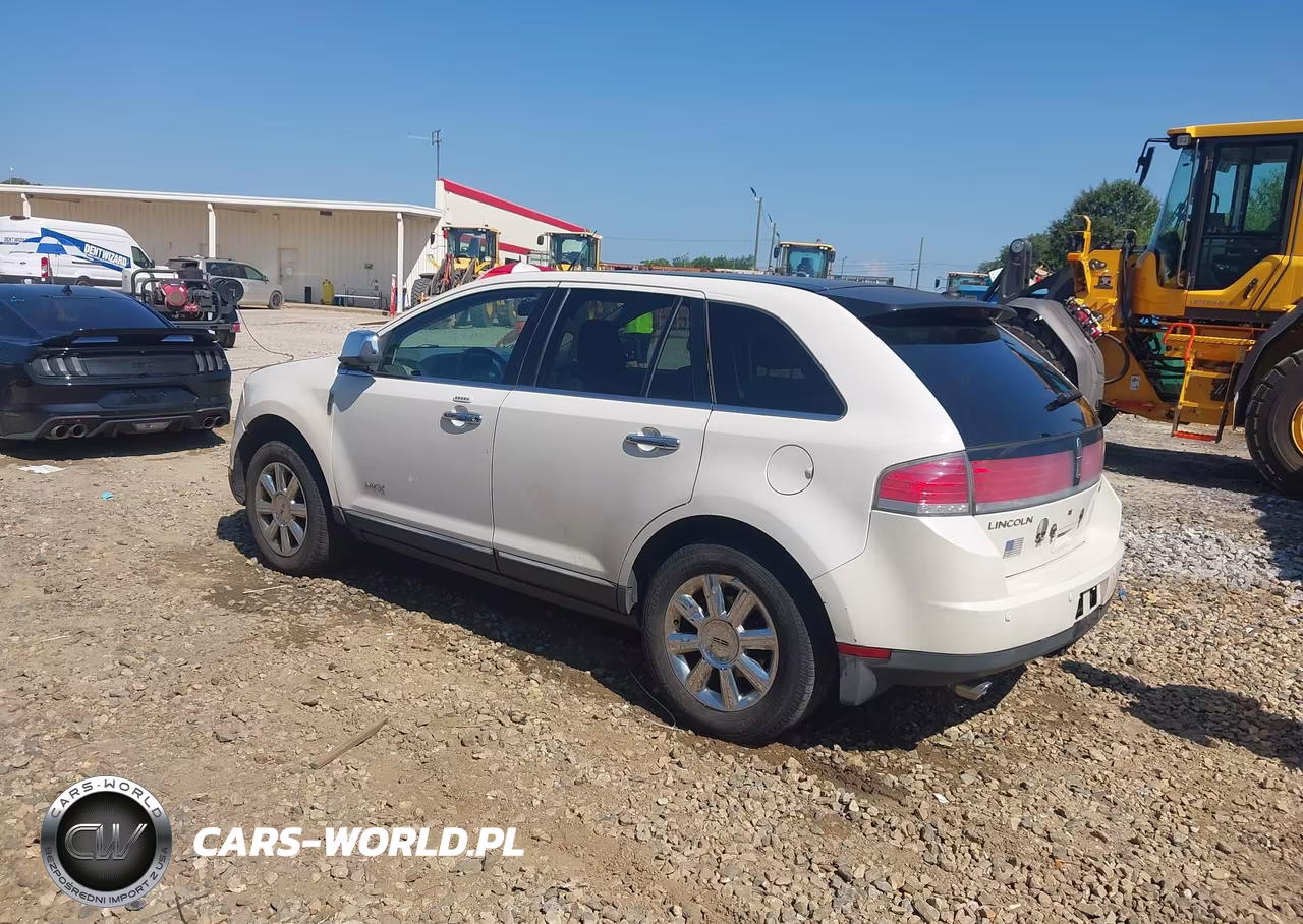 2009 Lincoln Mkx VIN:2LMDU68C89BJ12872 - 3