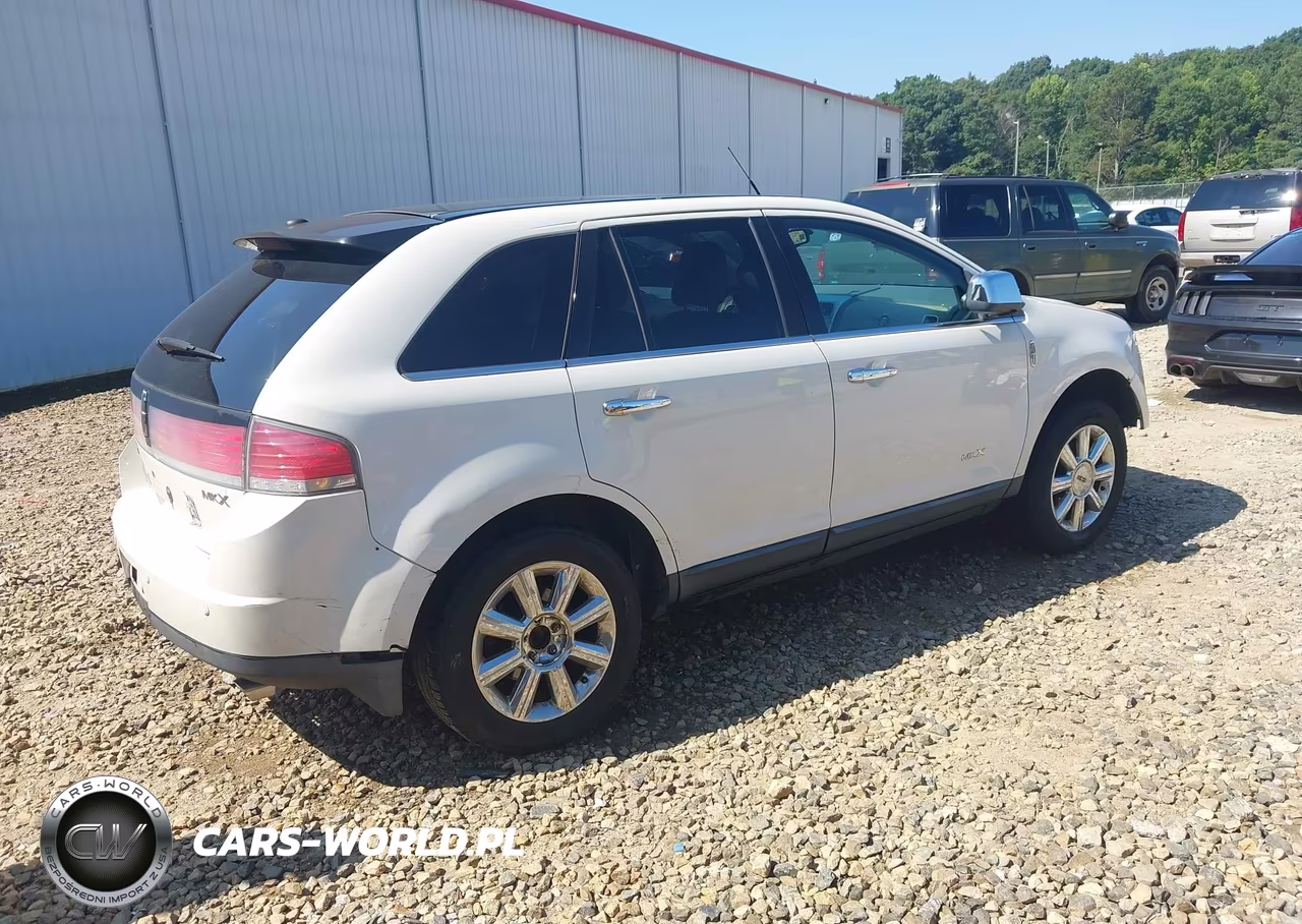 2009 Lincoln Mkx VIN:2LMDU68C89BJ12872 - 4
