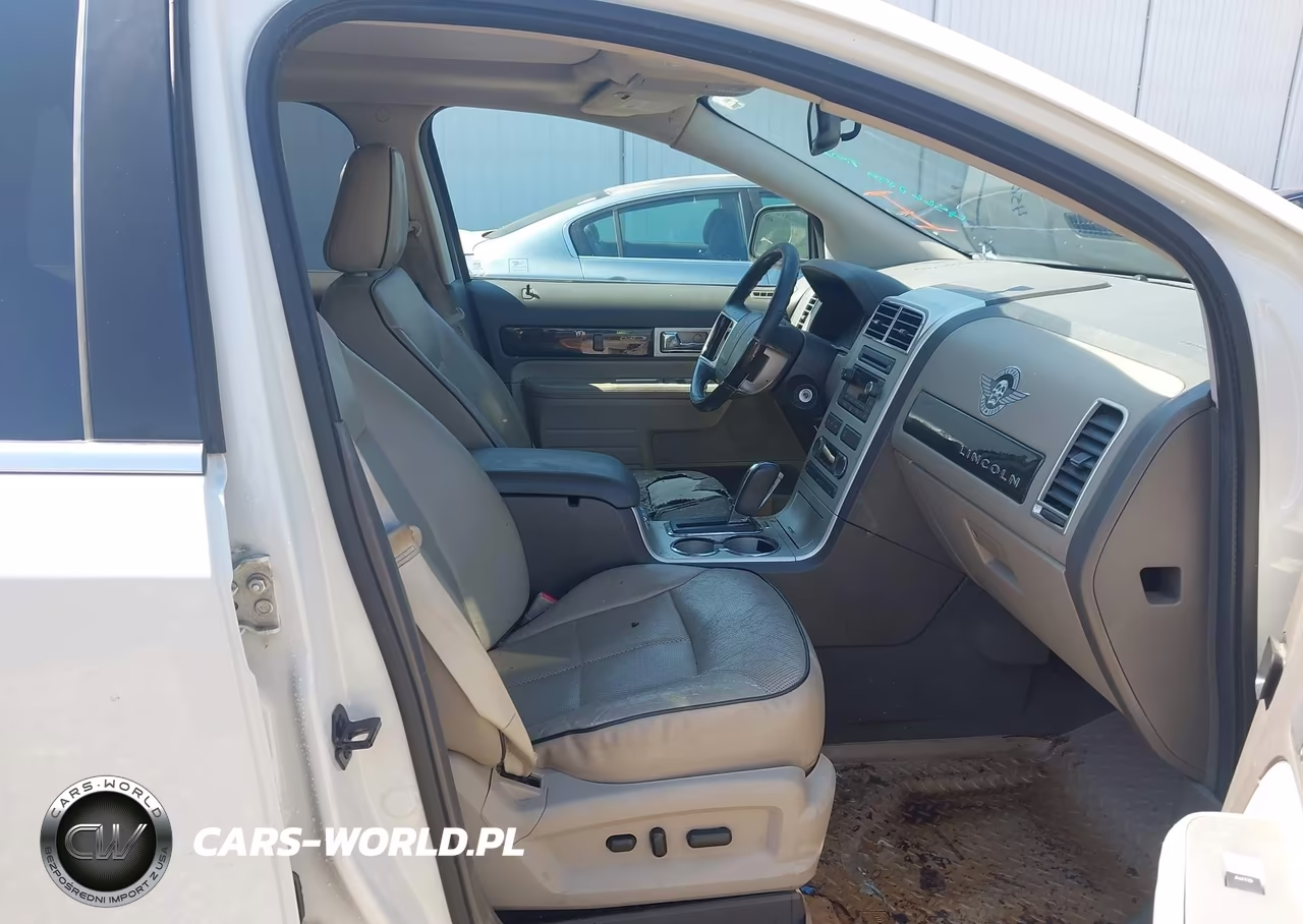 2009 Lincoln Mkx VIN:2LMDU68C89BJ12872 - 5