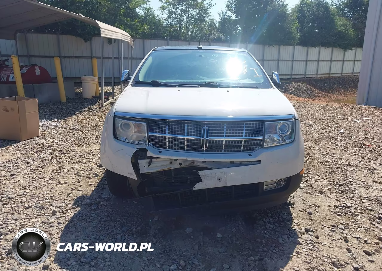 2009 Lincoln Mkx VIN:2LMDU68C89BJ12872 - 6