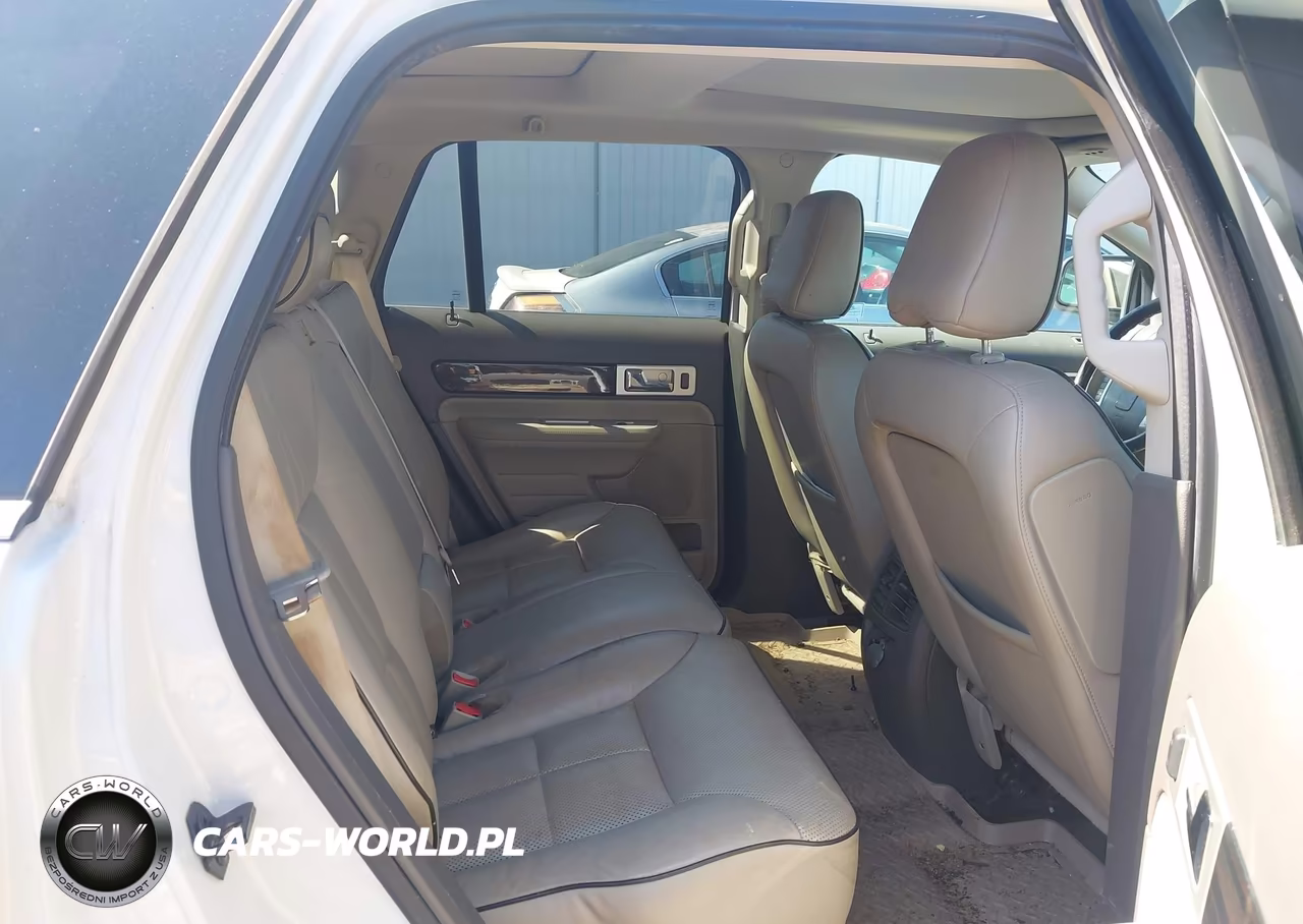 2009 Lincoln Mkx VIN:2LMDU68C89BJ12872 - 8
