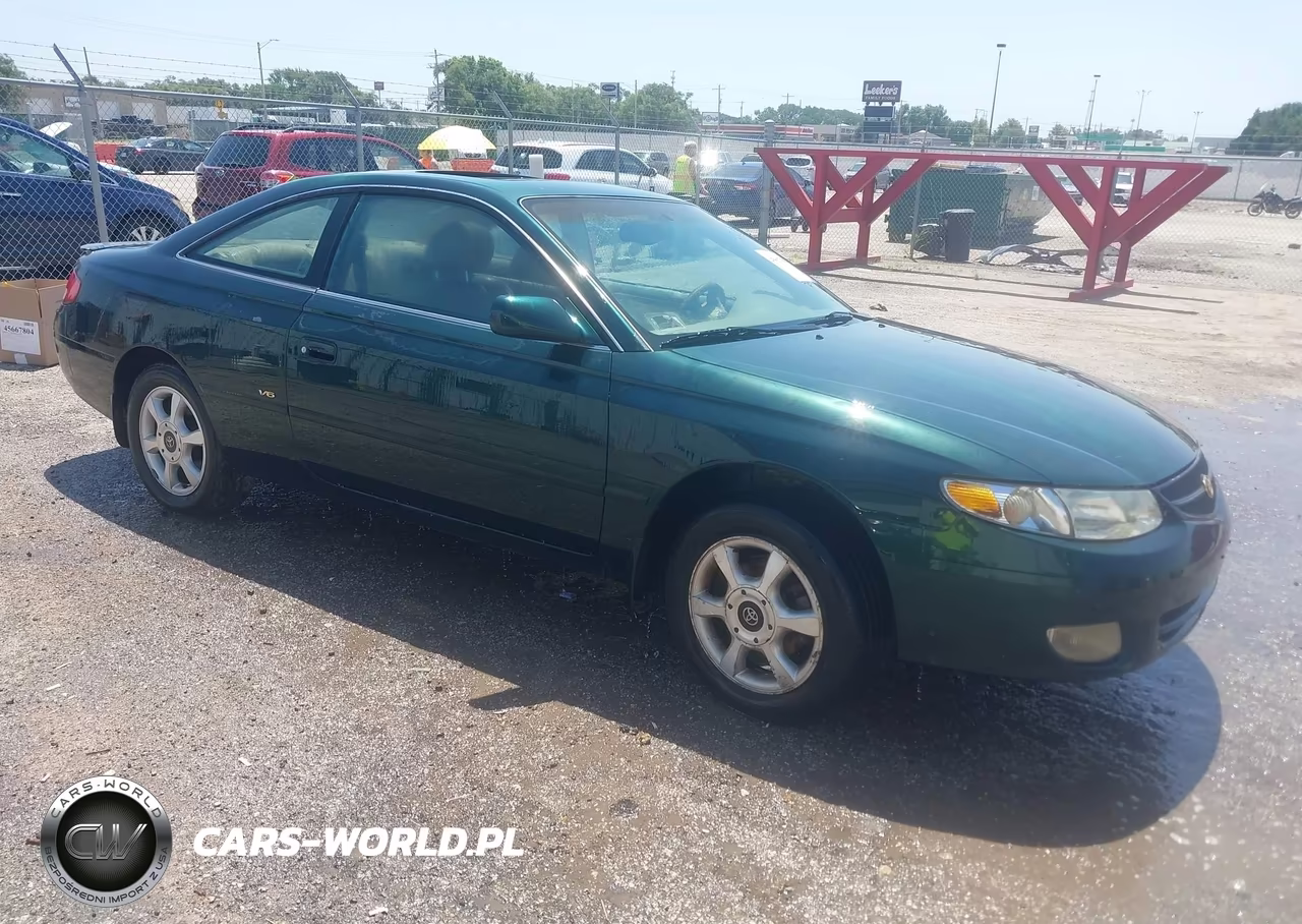 1999 Toyota Camry Solara Sle