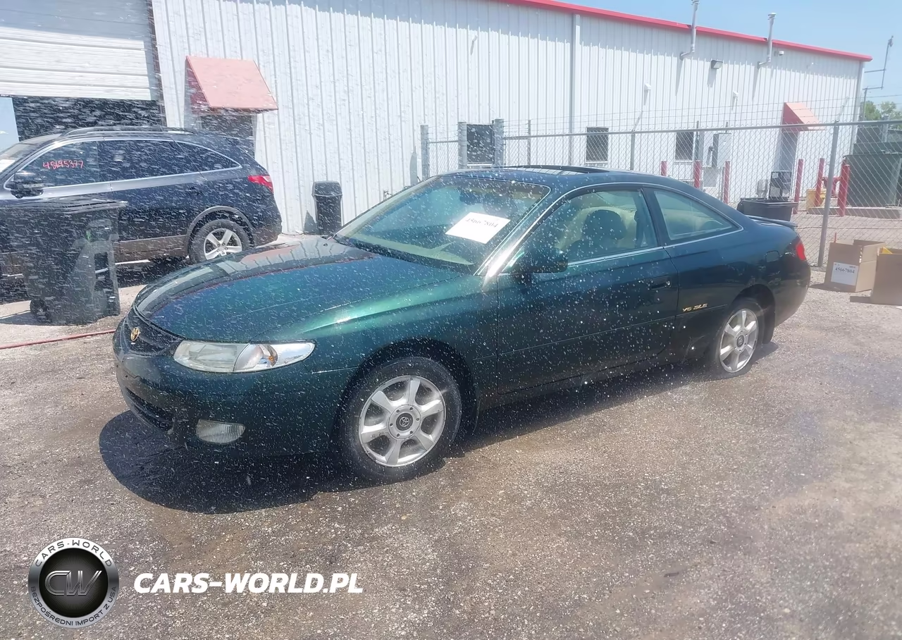 1999 Toyota Camry Solara Sle VIN:2T1CF22P5XC245801 - 2