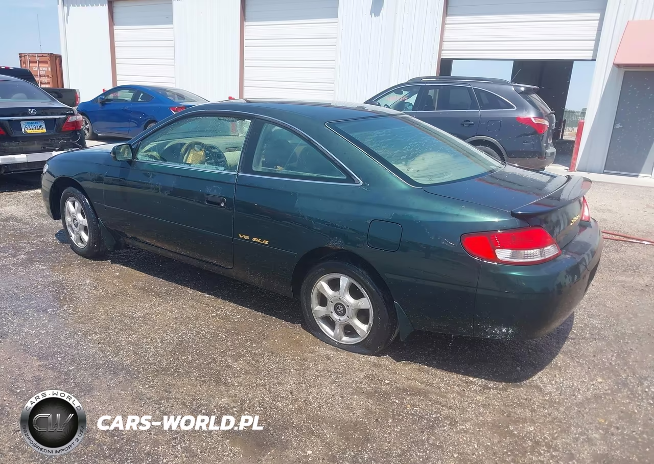 1999 Toyota Camry Solara Sle VIN:2T1CF22P5XC245801 - 3