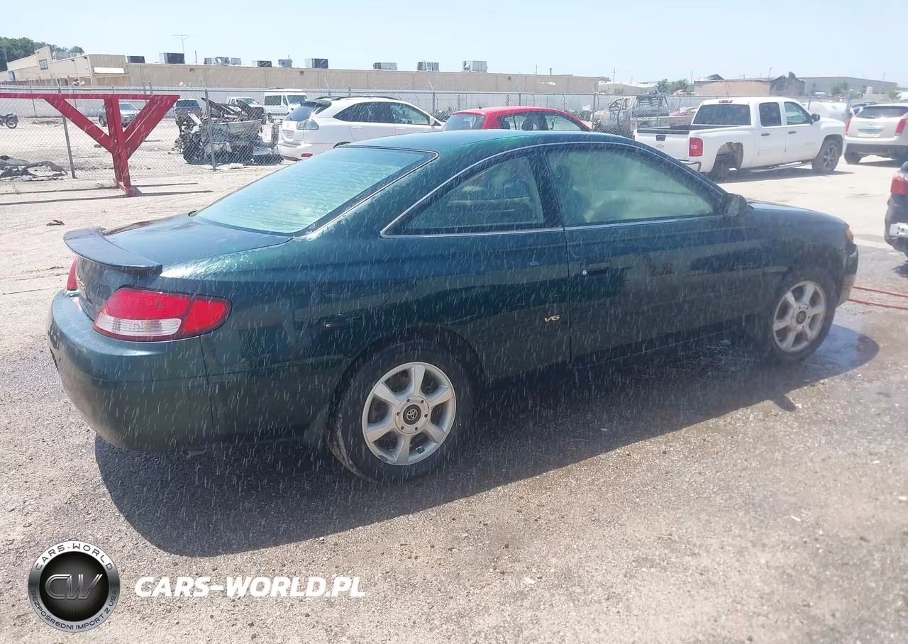 1999 Toyota Camry Solara Sle VIN:2T1CF22P5XC245801 - 4