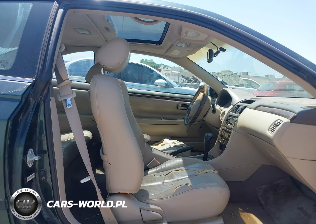 1999 Toyota Camry Solara Sle VIN:2T1CF22P5XC245801 - 5