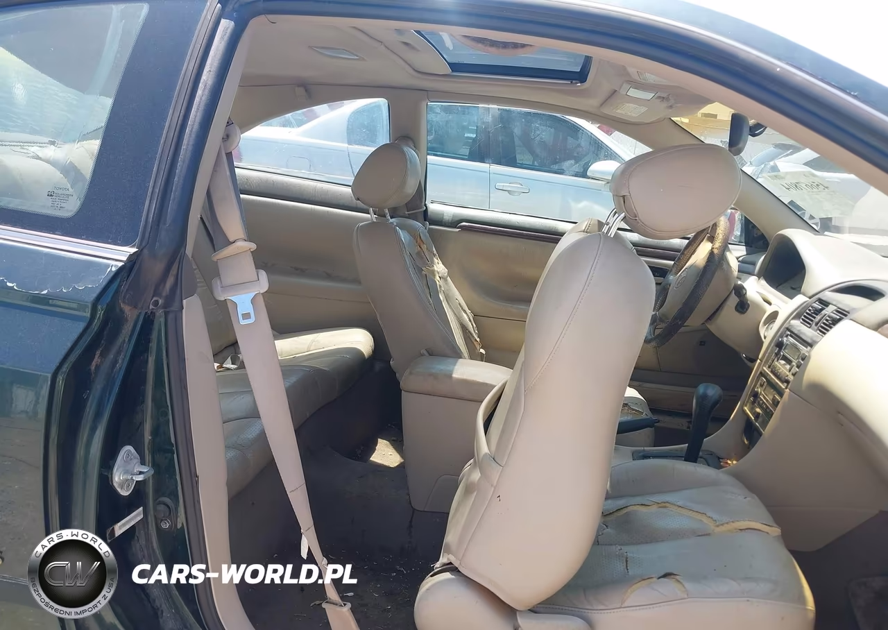 1999 Toyota Camry Solara Sle VIN:2T1CF22P5XC245801 - 8