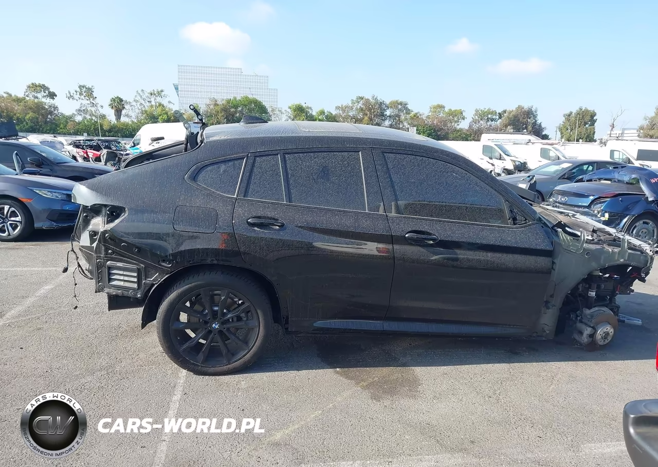 2025 BMW X4 xDrive30I VIN:5UX33DT05S9Z92205 - 12