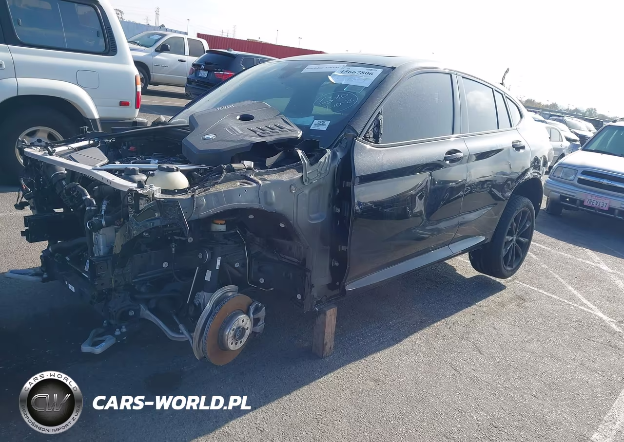 2025 BMW X4 xDrive30I VIN:5UX33DT05S9Z92205 - 2