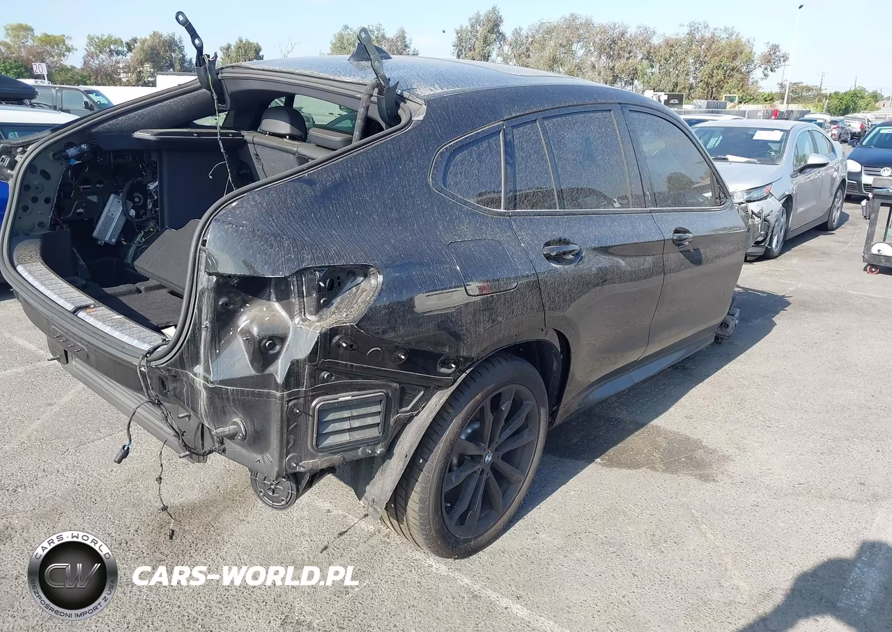 2025 BMW X4 xDrive30I VIN:5UX33DT05S9Z92205 - 4
