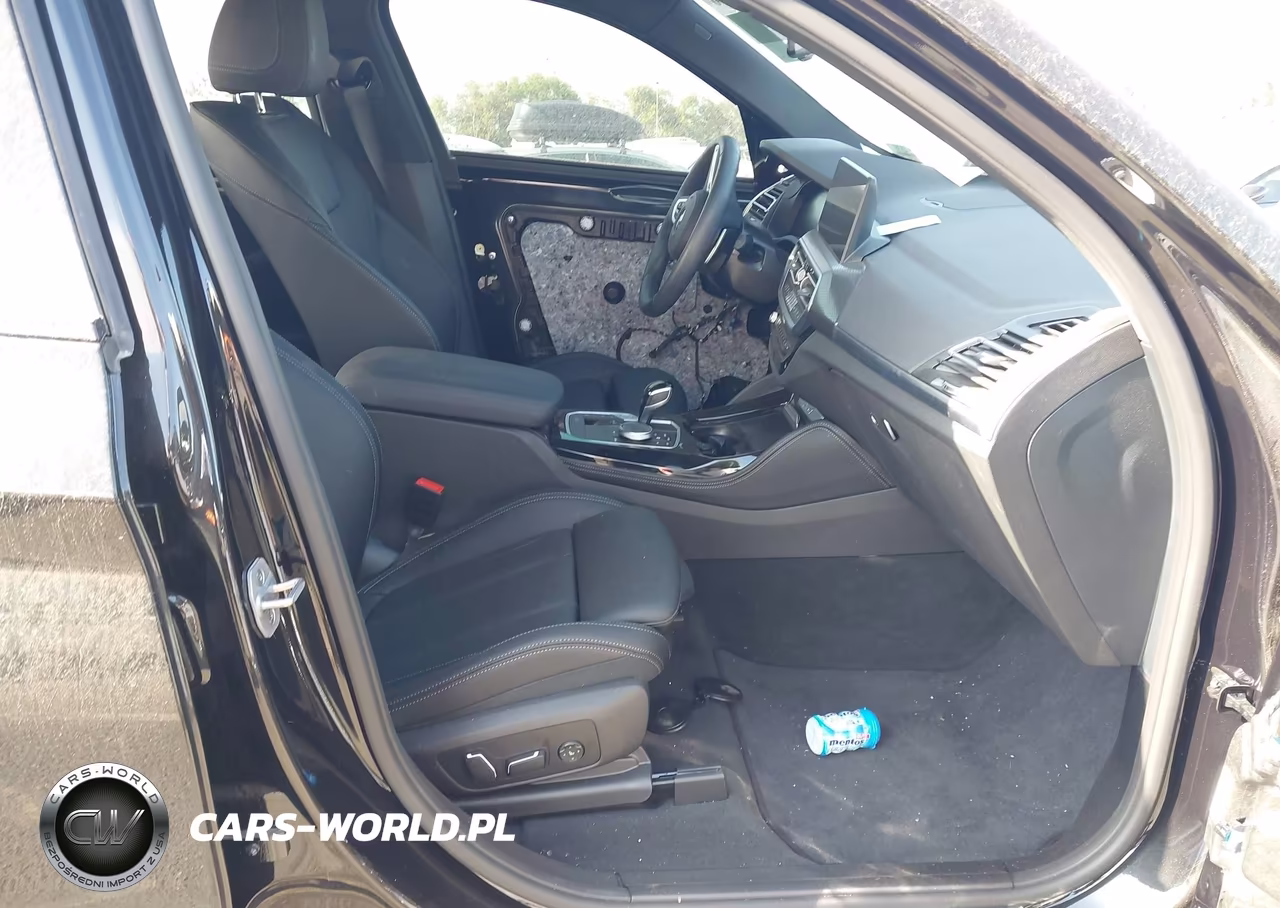 2025 BMW X4 xDrive30I VIN:5UX33DT05S9Z92205 - 5