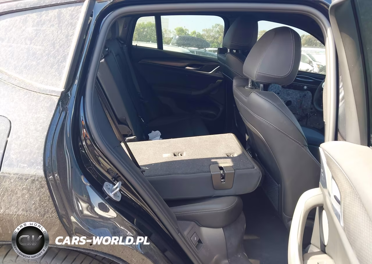 2025 BMW X4 xDrive30I VIN:5UX33DT05S9Z92205 - 8