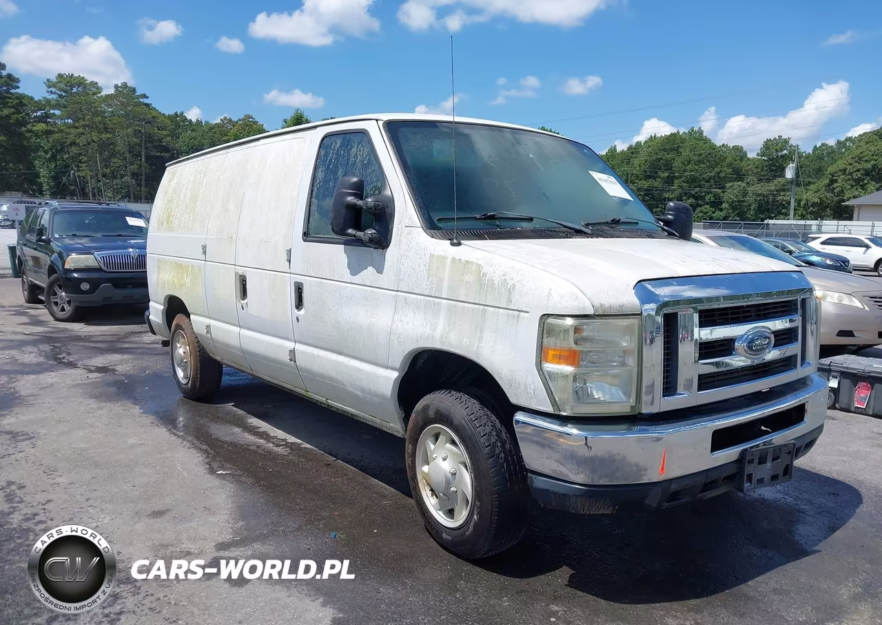 2013 Ford E-150 Commercial – zdjęcie 1 z 17