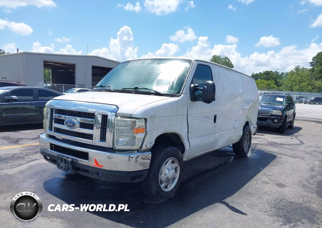 2013 Ford E-150 Commercial VIN:1FTNE1EW5DDA38851 - 2