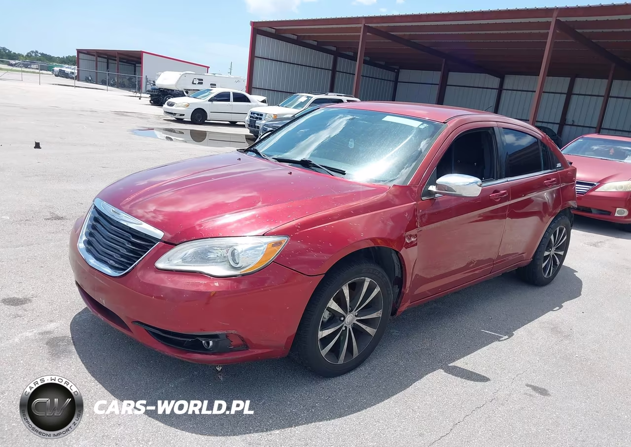 2013 Chrysler 200 Touring VIN:1C3CCBBB9DN545786 - 2