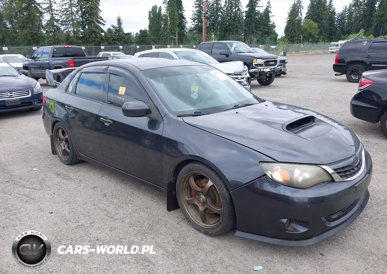 2008 Subaru Impreza (Natl) Wrx VIN:JF1GE746X8G510369 - 1