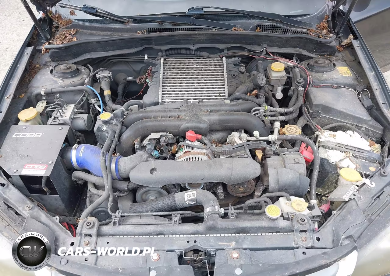 2008 Subaru Impreza (Natl) Wrx VIN:JF1GE746X8G510369 - 10