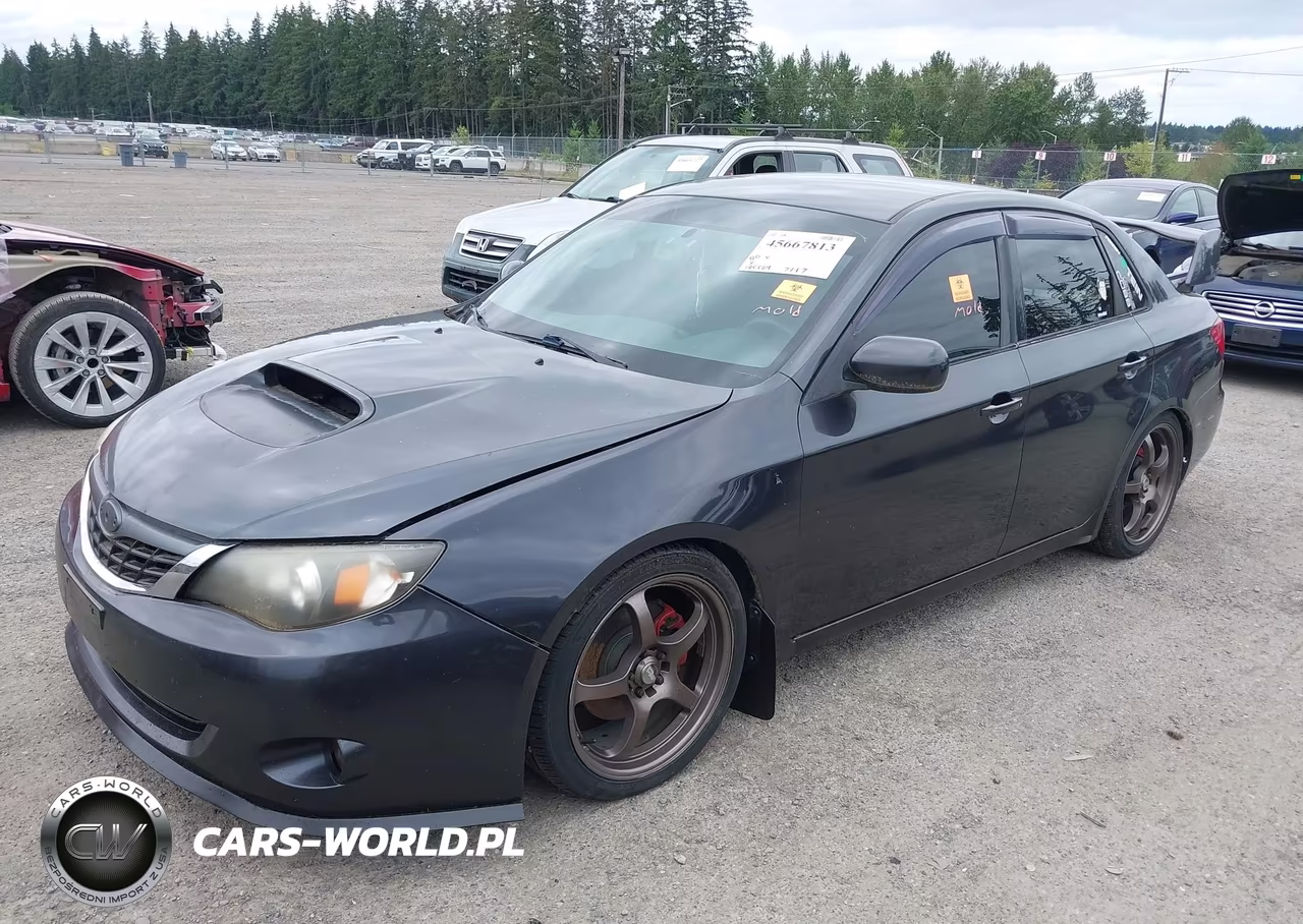 2008 Subaru Impreza (Natl) Wrx VIN:JF1GE746X8G510369 - 2