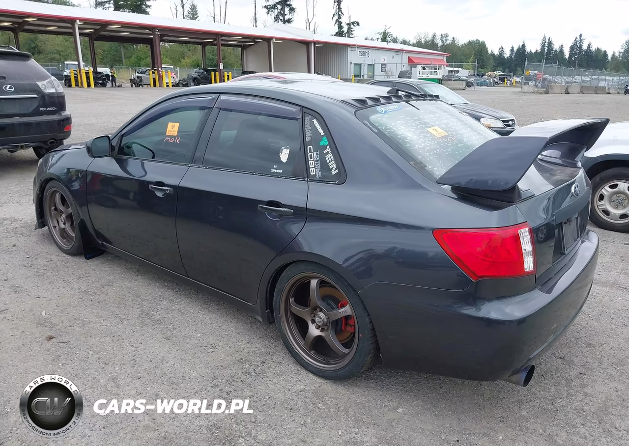 2008 Subaru Impreza (Natl) Wrx VIN:JF1GE746X8G510369 - 3