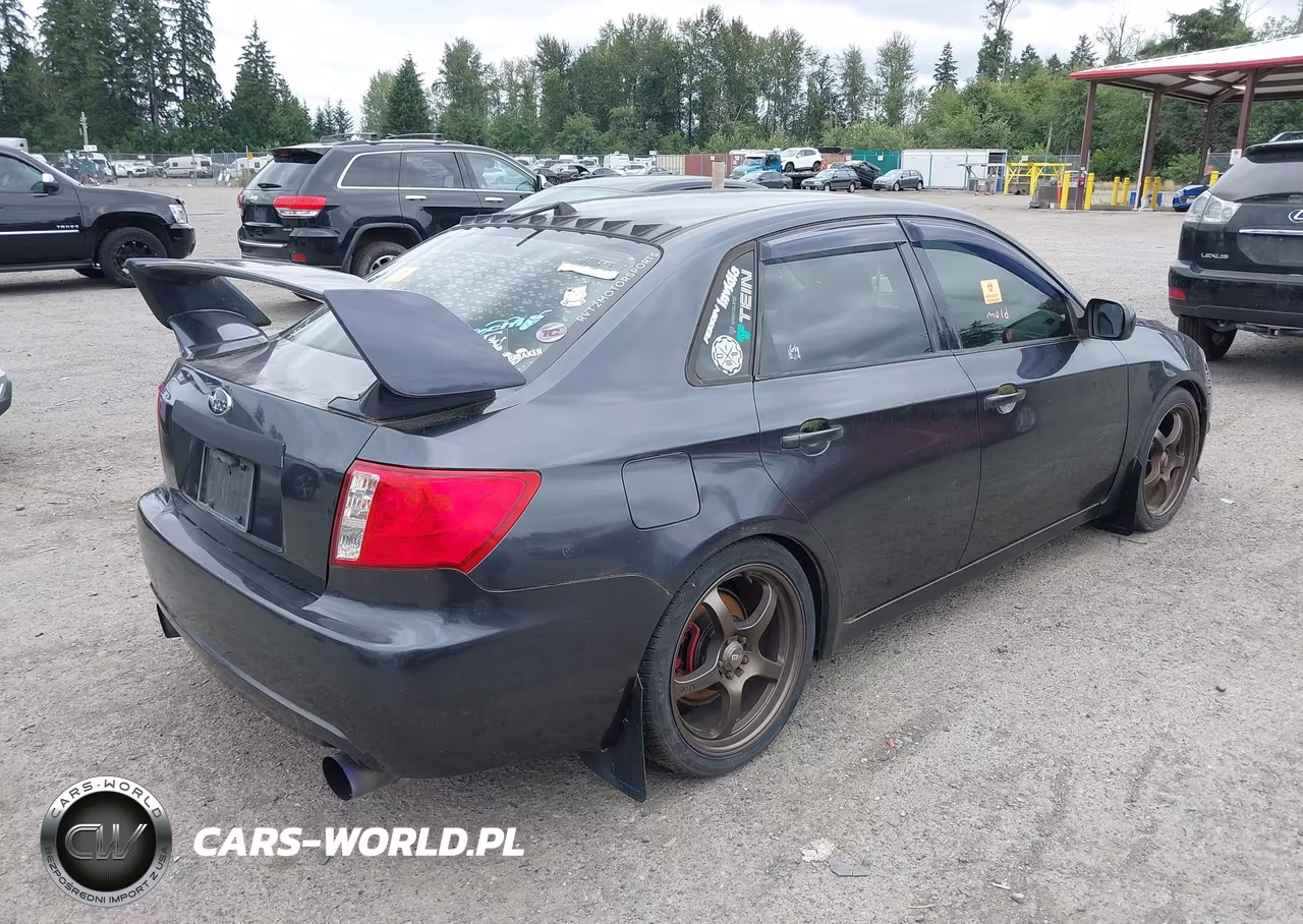 2008 Subaru Impreza (Natl) Wrx VIN:JF1GE746X8G510369 - 4