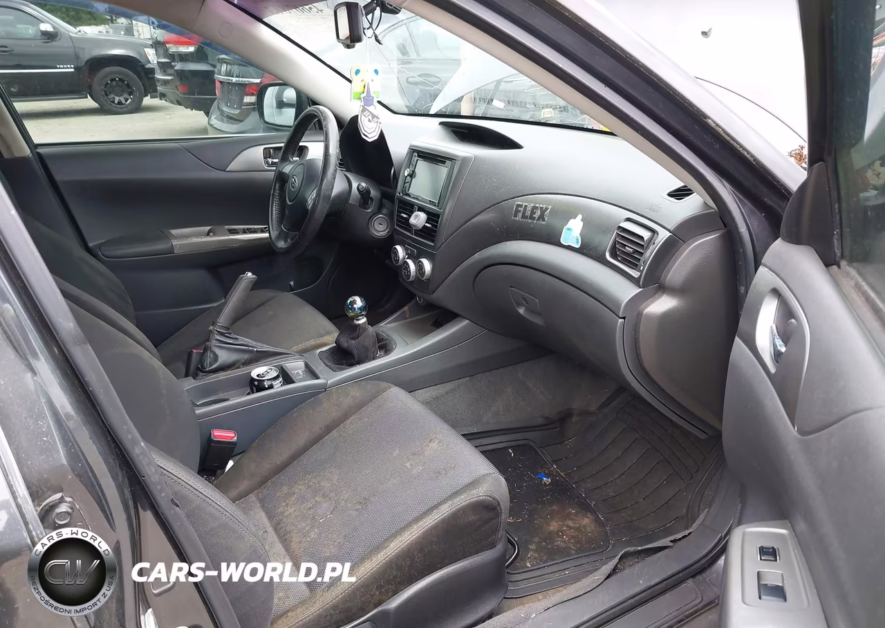 2008 Subaru Impreza (Natl) Wrx VIN:JF1GE746X8G510369 - 5