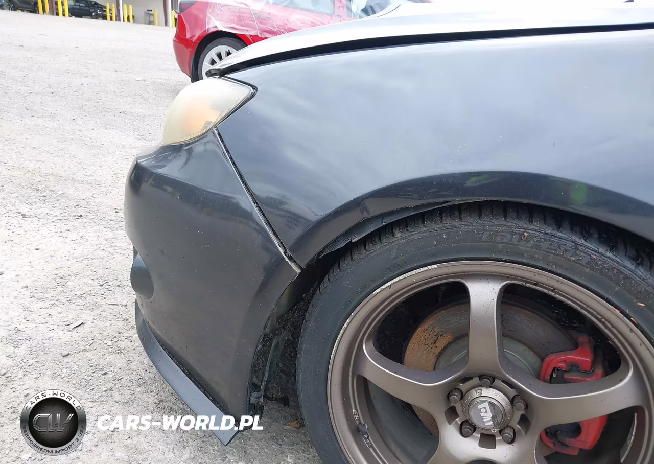 2008 Subaru Impreza (Natl) Wrx VIN:JF1GE746X8G510369 - 6