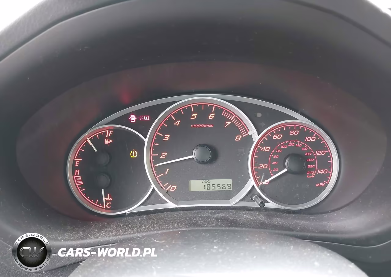 2008 Subaru Impreza (Natl) Wrx VIN:JF1GE746X8G510369 - 7