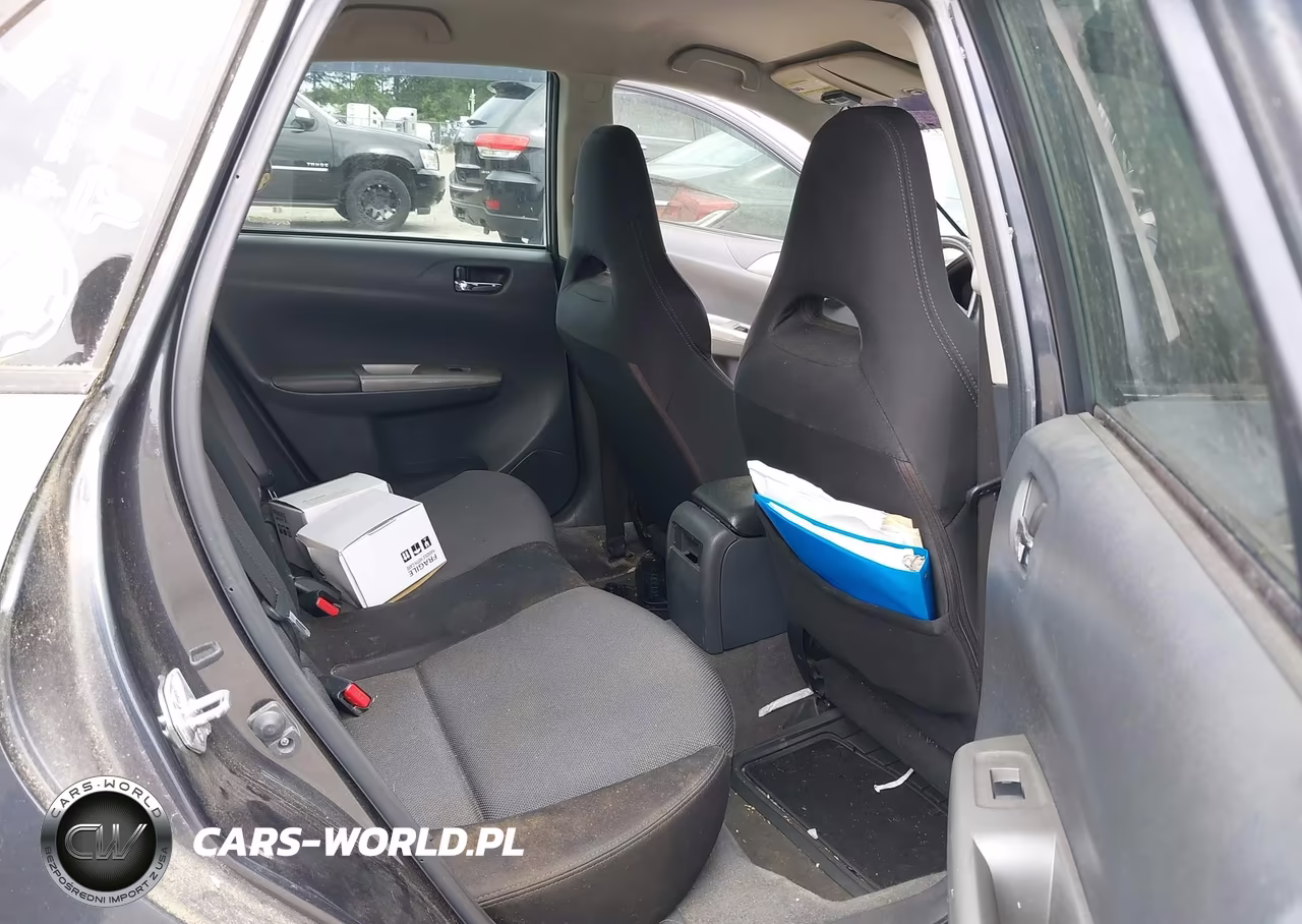 2008 Subaru Impreza (Natl) Wrx VIN:JF1GE746X8G510369 - 8