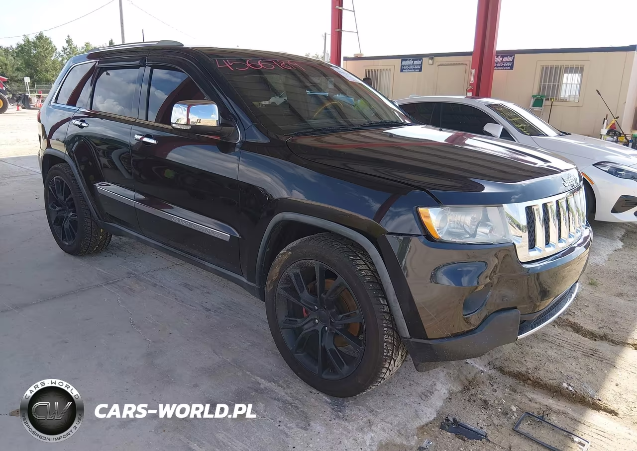 2011 Jeep Grand Cherokee Overland – zdjęcie 1 z 16