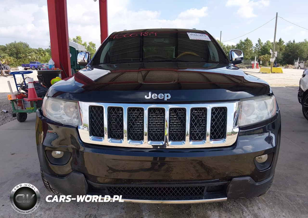 2011 Jeep Grand Cherokee Overland VIN:1J4RR6GT9BC647797 - 12