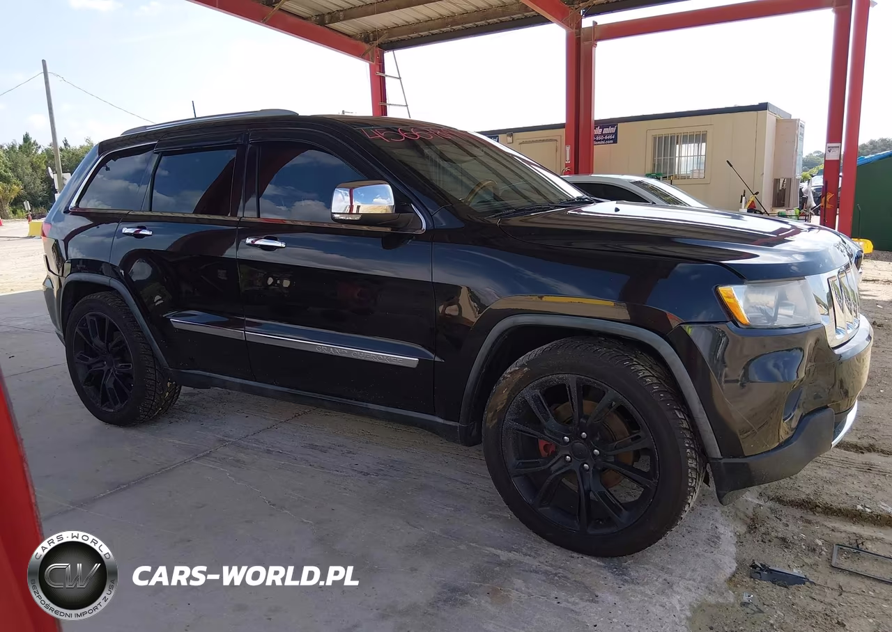 2011 Jeep Grand Cherokee Overland VIN:1J4RR6GT9BC647797 - 13