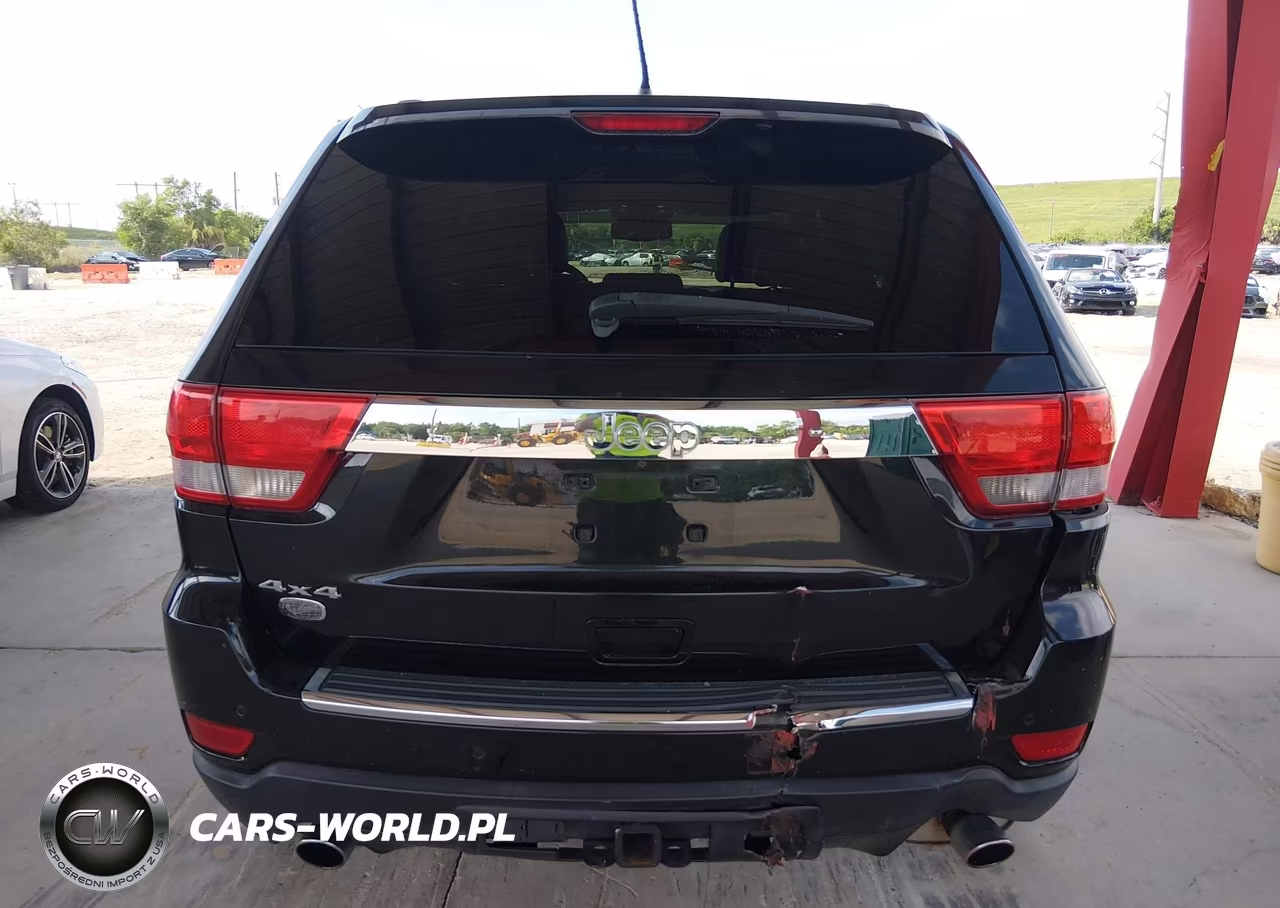 2011 Jeep Grand Cherokee Overland VIN:1J4RR6GT9BC647797 - 16