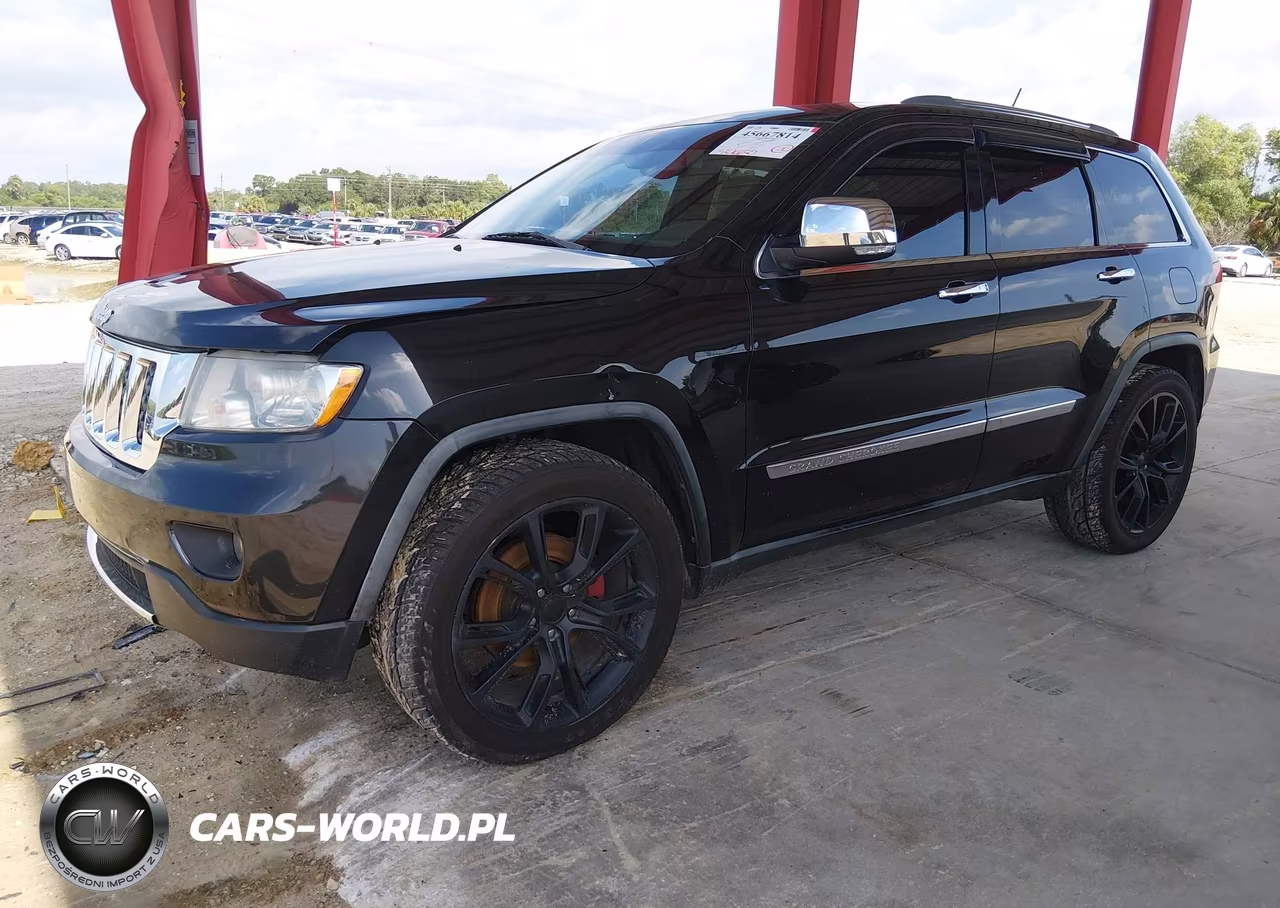 2011 Jeep Grand Cherokee Overland VIN:1J4RR6GT9BC647797 - 2