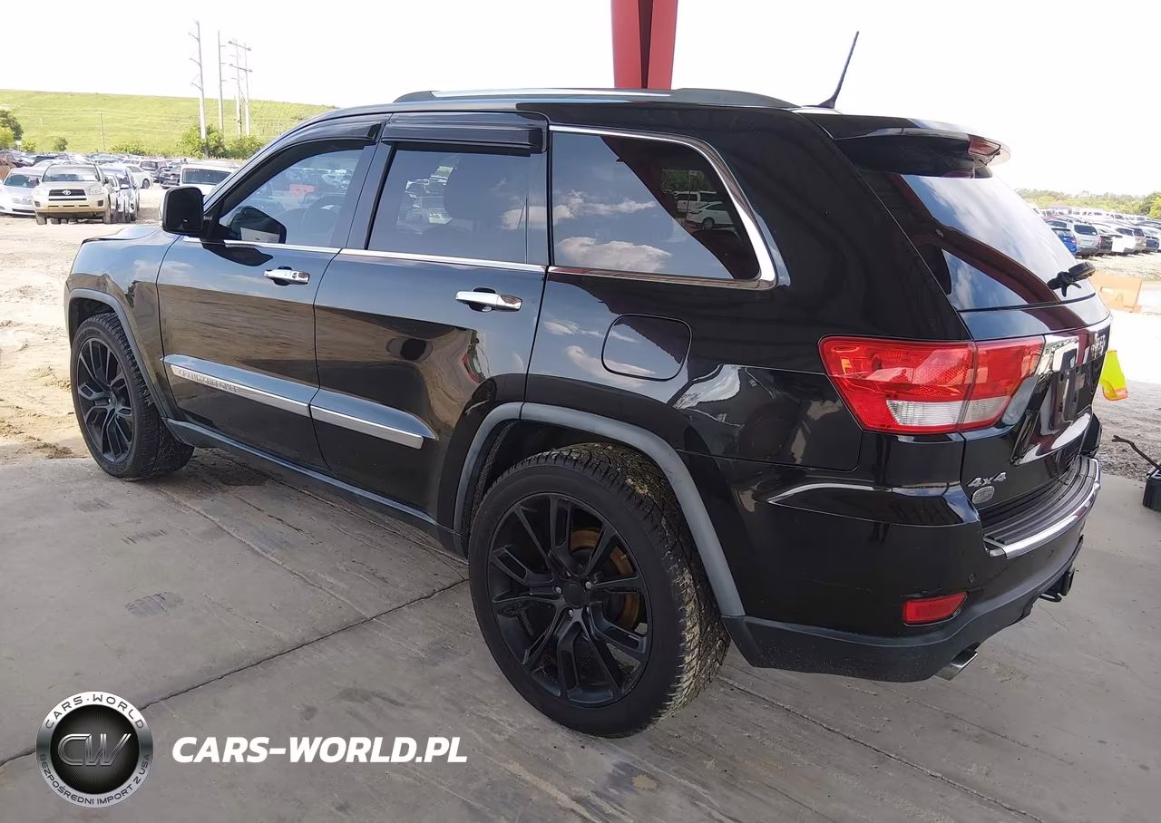 2011 Jeep Grand Cherokee Overland VIN:1J4RR6GT9BC647797 - 3
