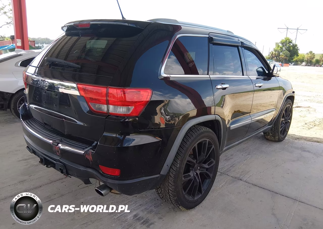 2011 Jeep Grand Cherokee Overland VIN:1J4RR6GT9BC647797 - 4