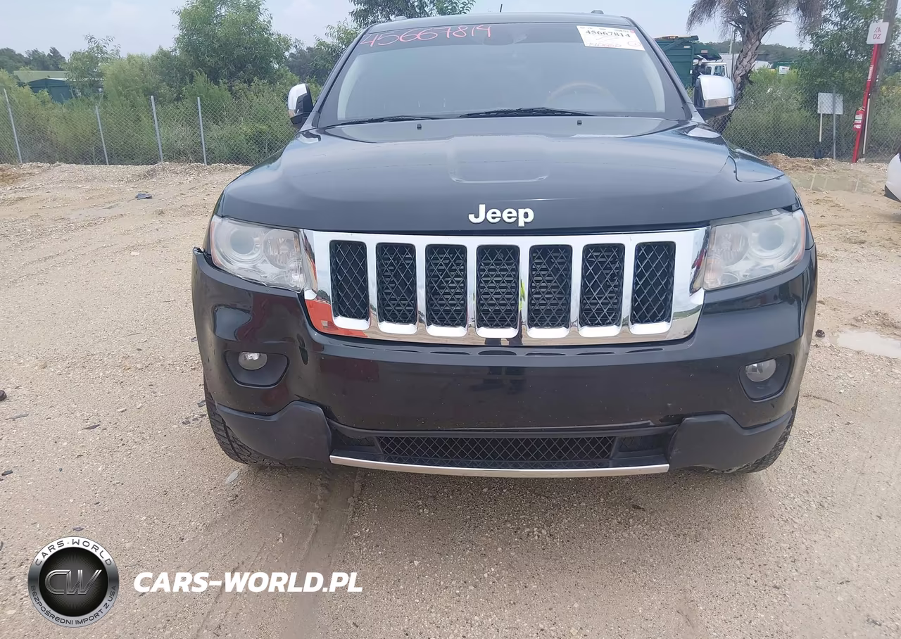 2011 Jeep Grand Cherokee Overland VIN:1J4RR6GT9BC647797 - 6