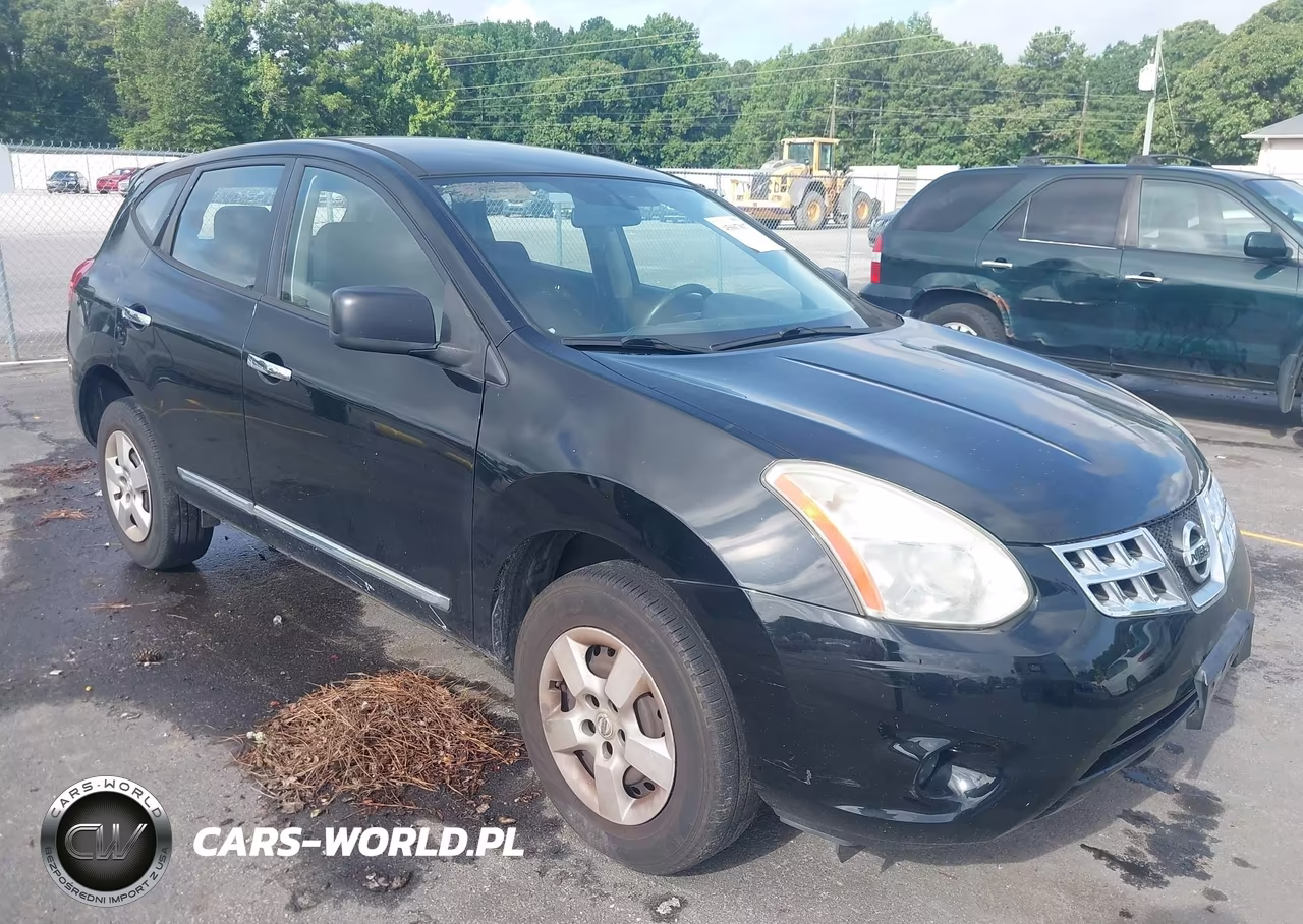 2013 Nissan Rogue S