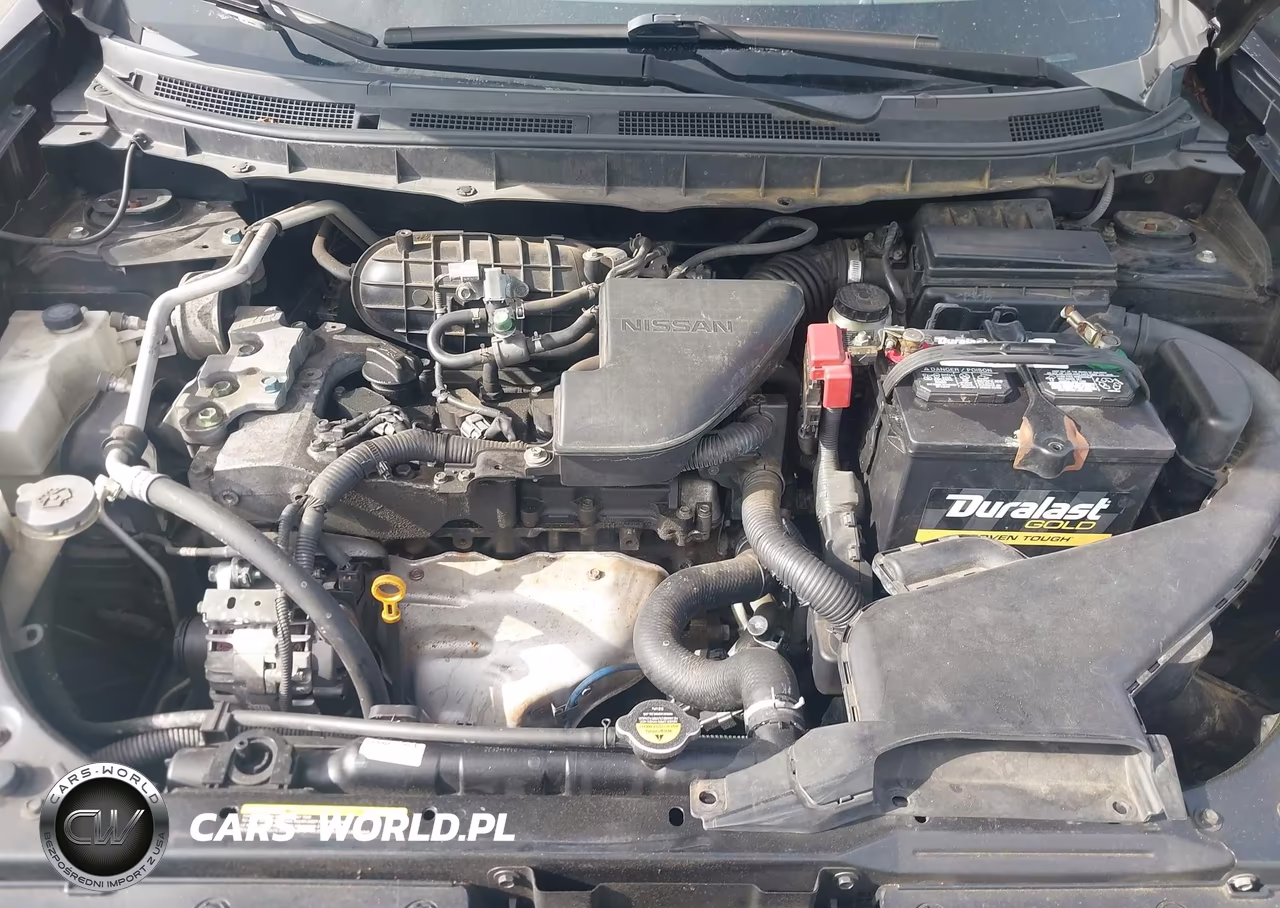 2013 Nissan Rogue S VIN:JN8AS5MV6DW646894 - 10
