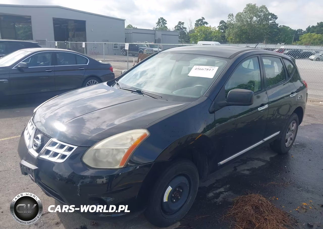 2013 Nissan Rogue S VIN:JN8AS5MV6DW646894 - 2