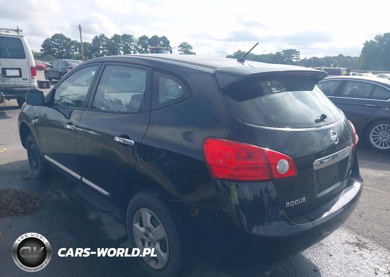 2013 Nissan Rogue S VIN:JN8AS5MV6DW646894 - 3